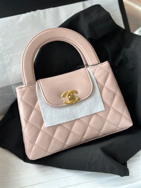 chanel mini kelly white|chanel kelly bag.